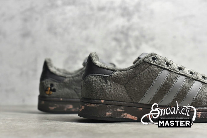 ADIDAS SUPERSTAR SHOES GREY/GREY/WHITE GV9698