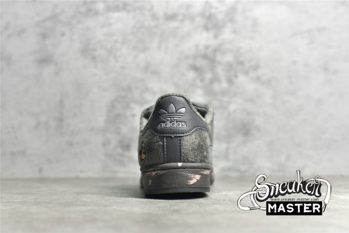 ADIDAS SUPERSTAR SHOES GREY/GREY/WHITE GV9698