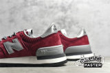 NEW BALANCE 990 RUNNING SHOES RED/GREY/WHITE M990BD