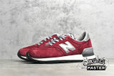 NEW BALANCE 990 RUNNING SHOES RED/GREY/WHITE M990BD