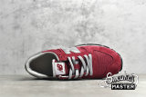 NEW BALANCE 990 RUNNING SHOES RED/GREY/WHITE M990BD