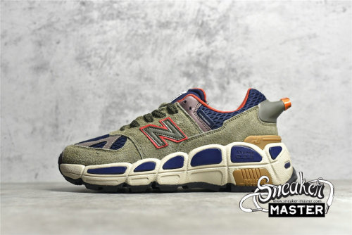 NEW BALANCE SALEHE BEMBURY X 574 YURT TEAM FOREST GREEN/BURGUNDY MS574YSB