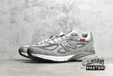 NEW BALANCE 990V4 MADE IN USA RED LABEL GREY/RED/BLACK M990VS4