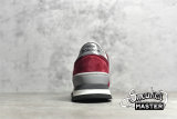 NEW BALANCE 990 RUNNING SHOES RED/GREY/WHITE M990BD