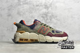 NEW BALANCE SALEHE BEMBURY X 574 YURT TEAM FOREST GREEN/BURGUNDY MS574YSB