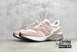 NEW BALANCE RUNNING SHOES MADE IN ENGLAND PASTEL ROSE/WHITE W7709DB