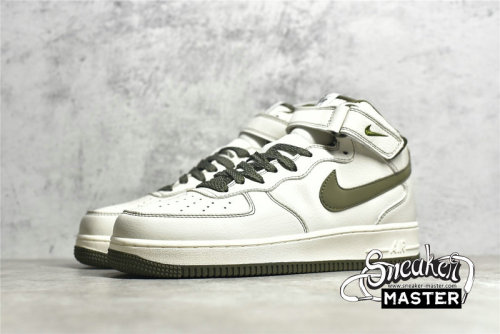 NIKE AIR FORCE 1 MID 07 BEIGE/OLIVE/BEIGE RD6698-123