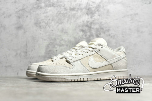 NIKE SB DUNK LOW PRM VAST GREY/SUMMIT WHITE/PEARL WHITE DD8338-001