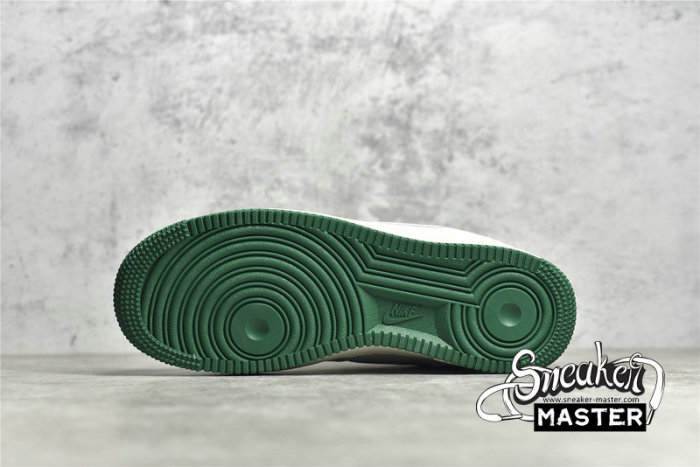 NIKE AIR FORCE 1 LOW WHITE/GREY/GREEN CW0063-125