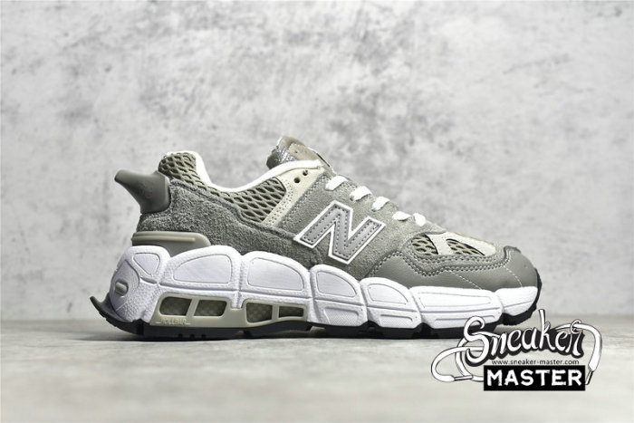 NEW BALANCE SALEHE BEMBURY X 574 YURT SHARK SKIN/WHITE MS574YSC