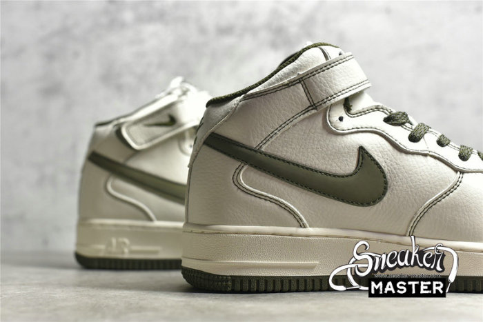 NIKE AIR FORCE 1 MID 07 BEIGE/OLIVE/BEIGE RD6698-123