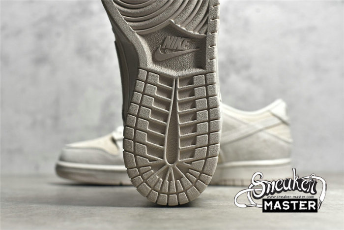 NIKE SB DUNK LOW PRM VAST GREY/SUMMIT WHITE/PEARL WHITE DD8338-001
