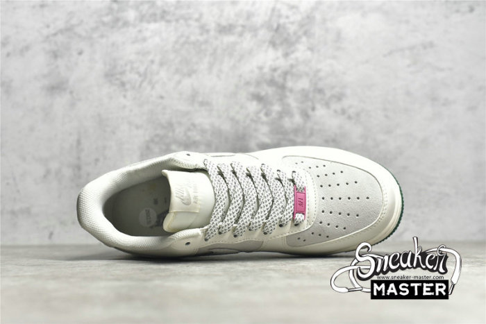 NIKE AIR FORCE 1 LOW WHITE/GREY/GREEN CW0063-125