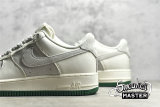 NIKE AIR FORCE 1 LOW WHITE/GREY/GREEN CW0063-125