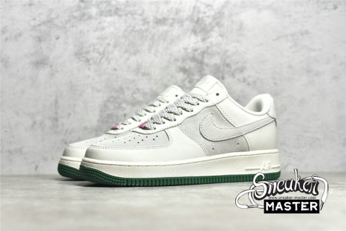 NIKE AIR FORCE 1 LOW WHITE/GREY/GREEN CW0063-125