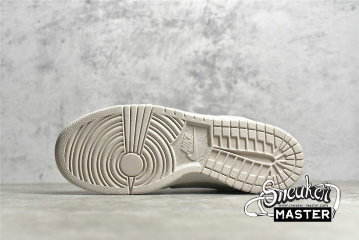 NIKE SB DUNK LOW PRM VAST GREY/SUMMIT WHITE/PEARL WHITE DD8338-001