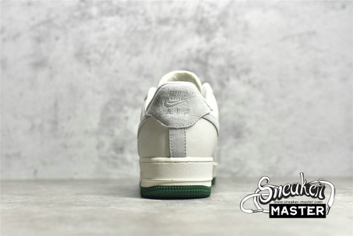 NIKE AIR FORCE 1 LOW WHITE/GREY/GREEN CW0063-125