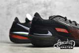 NIKE AIR ZOOM GT CUT EP BLACK/HYPER CRIMSON/VAPOR GREEN/GHOST CZ0176-001