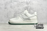 NIKE AIR FORCE 1 LOW WHITE/GREY/GREEN CW0063-125