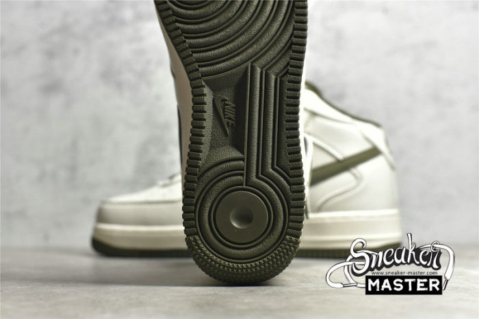 NIKE AIR FORCE 1 MID 07 BEIGE/OLIVE/BEIGE RD6698-123