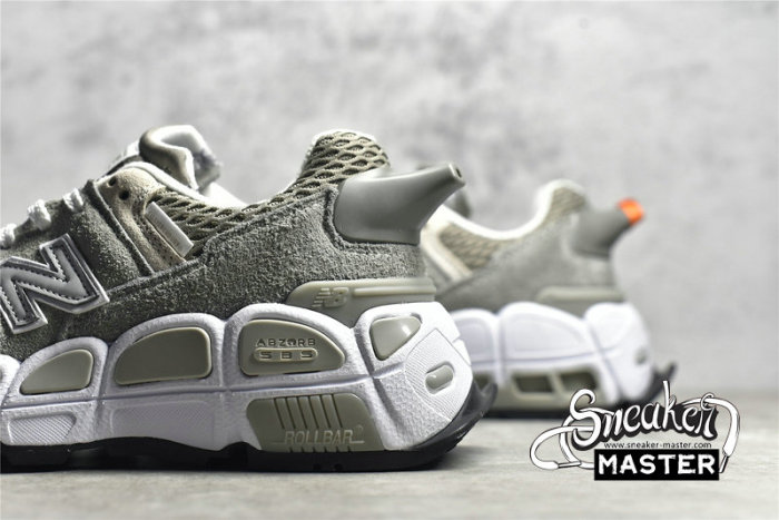 NEW BALANCE SALEHE BEMBURY X 574 YURT SHARK SKIN/WHITE MS574YSC