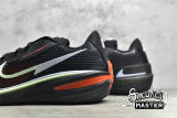 NIKE AIR ZOOM GT CUT EP BLACK/HYPER CRIMSON/VAPOR GREEN/GHOST CZ0176-001