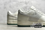 NIKE AIR FORCE 1 LOW WHITE/GREY/GREEN CW0063-125