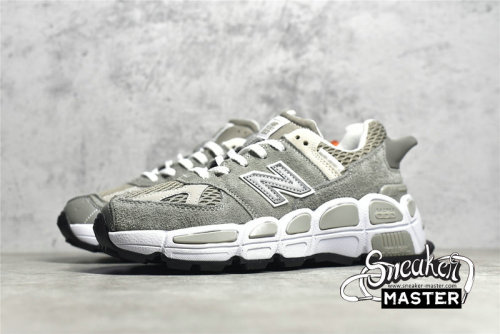 NEW BALANCE SALEHE BEMBURY X 574 YURT SHARK SKIN/WHITE MS574YSC