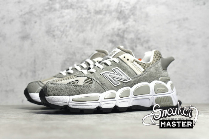NEW BALANCE SALEHE BEMBURY X 574 YURT SHARK SKIN/WHITE MS574YSC