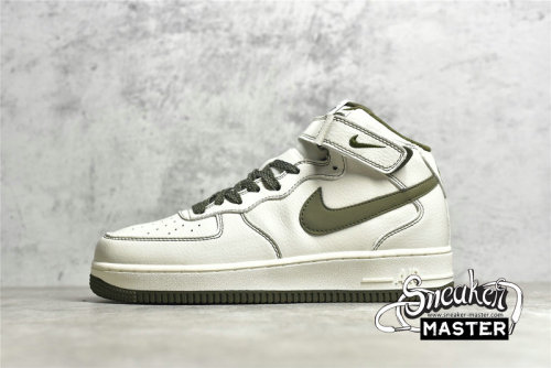 NIKE AIR FORCE 1 MID 07 BEIGE/OLIVE/BEIGE RD6698-123