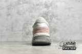 NEW BALANCE RUNNING SHOES MADE IN ENGLAND PASTEL ROSE/WHITE W7709DB