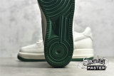 NIKE AIR FORCE 1 LOW WHITE/GREY/GREEN CW0063-125