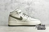 NIKE AIR FORCE 1 MID 07 BEIGE/OLIVE/BEIGE RD6698-123