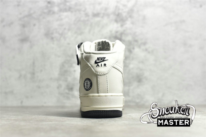 NIKE AIR FORCE 1 07 MID BEIGE/BEIGE/BLACK NT2969-013