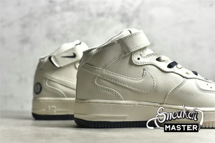 NIKE AIR FORCE 1 07 MID BEIGE/BEIGE/BLACK NT2969-013