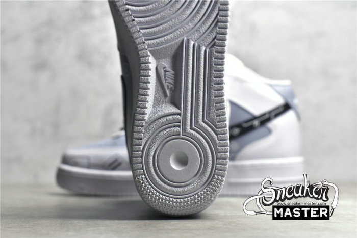 NIKE AIR FORCE 1 MID 07 WHITE/BLUE/BLACK CW2288-115