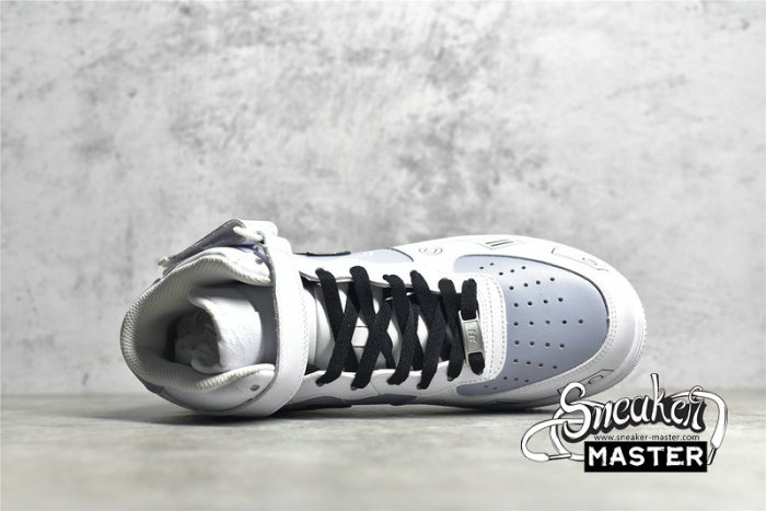 NIKE AIR FORCE 1 MID 07 WHITE/BLUE/BLACK CW2288-115