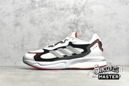 ADIDAS SN1997 SHOES CLOUD WHITE/SILVER METALLIC/VIVID RED GY0409