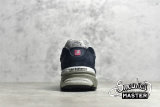 NEW BALANCE 990 MADE IN USA NAVY DENIM NAVY/BLACK/GREY M990NB3