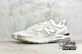 NEW BALANCE RUNNING SHOES VODKA CAVIAR WHITE/WHITE/WHITE M7709CV