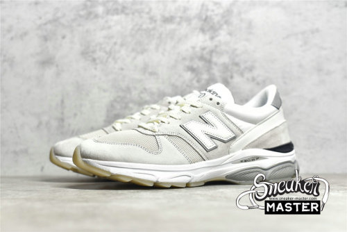 NEW BALANCE RUNNING SHOES VODKA CAVIAR WHITE/WHITE/WHITE M7709CV