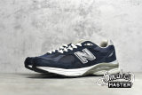 NEW BALANCE 990 MADE IN USA NAVY DENIM NAVY/BLACK/GREY M990NB3