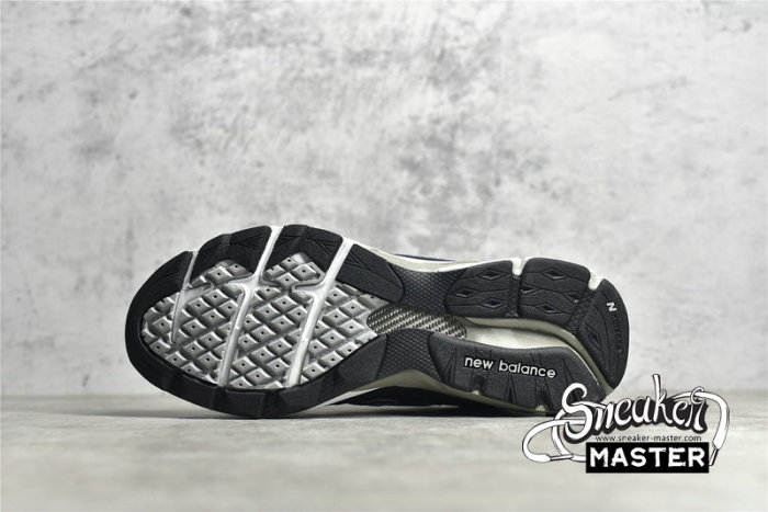NEW BALANCE 990 MADE IN USA NAVY DENIM NAVY/BLACK/GREY M990NB3