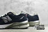 NEW BALANCE 990 MADE IN USA NAVY DENIM NAVY/BLACK/GREY M990NB3
