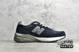 NEW BALANCE 990 MADE IN USA NAVY DENIM NAVY/BLACK/GREY M990NB3
