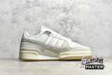 ADIDAS FORUM 84 LOW ADV SHOES WHITE GUM CHALK WHITE/CLOUD WHITE/CLOUD WHITE FY7998