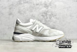 NEW BALANCE RUNNING SHOES VODKA CAVIAR WHITE/WHITE/WHITE M7709CV