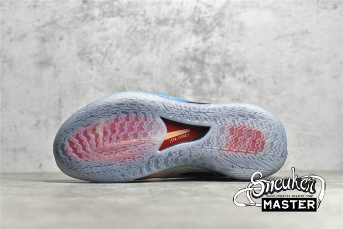 NIKE AIR ZOOM GT CUT EP WHITE/BLUE/RED-BLACK CZ0176-101