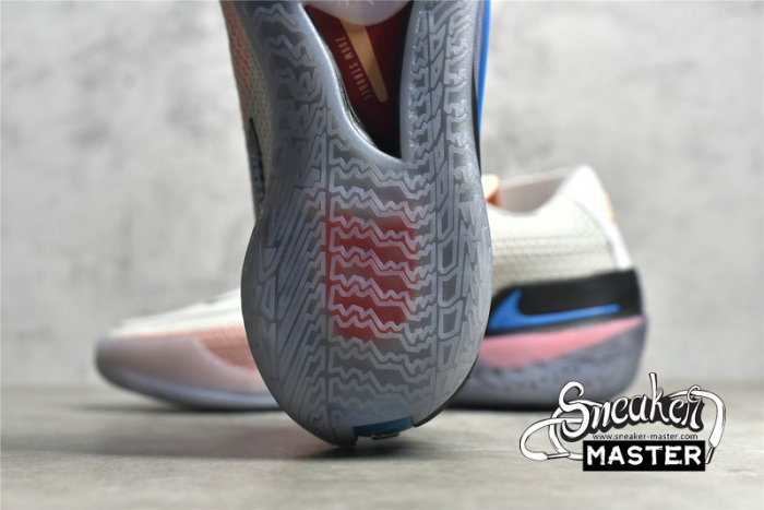 NIKE AIR ZOOM GT CUT EP WHITE/BLUE/RED-BLACK CZ0176-101