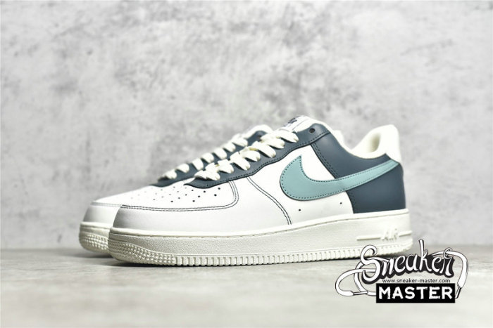 NIKE AIR FORCE 1 LOW 07 BEIGE/WATER GREEN/DARK GREEN LT0226-301